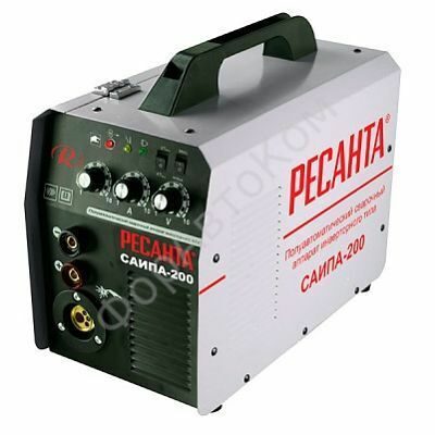 Сварочный полуавтомат САИПА-200 (MIG/MAG) Ресанта